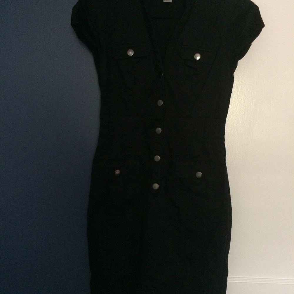 H&M Casual Black Dress